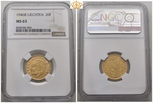 20 Francs 1946 B