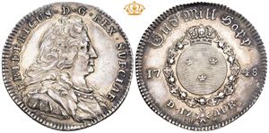 1/4 riksdaler 1748