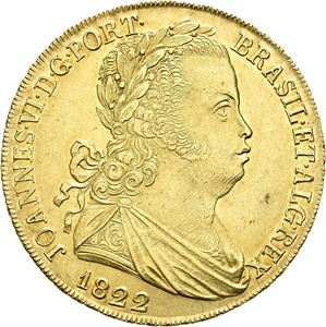 Joao VI, 4 escudos 1822