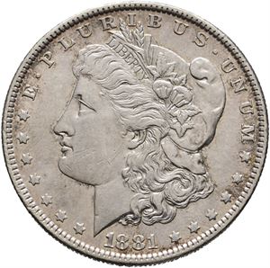 Morgan Dollar 1881 O
