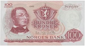 100 kr 1965