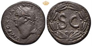 SYRIA, Seleucis and Pieria, Antioch. Vespasian, AD 69-79. Æ as (26 mm, 14,96 g).