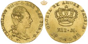 Kurantdukat / 12 Mark 1782 W/CHL