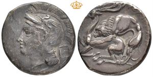 AR Nomos, 300-280 BC