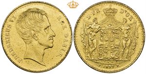 2 Frederik d'or 1837