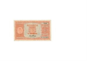 10 kroner 1950. P2127609