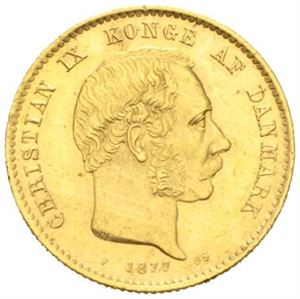 Christian IX, 20 kroner 1877.