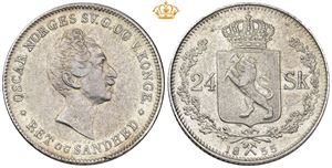 24 skilling 1855
