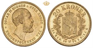 20 kroner 1876