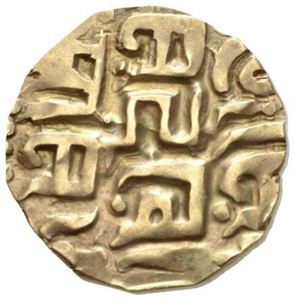 Kanauj, Mohammed bin Sam (Dehli sultan) 1193-1206, stater.