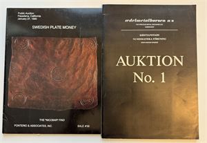 Public auction pasadena, Nicobar find 1990, samt Kristianstads num. førening