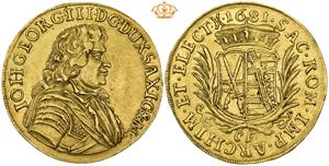 5 Ducats 1681