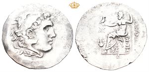 LESBOS, Mytilene. Circa 188-170 BC. AR tetradrachm (16,41 g)