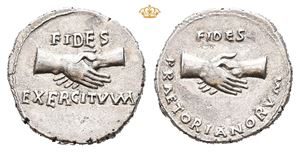 Civil War, AD 68-69. AR denarius (3,47 g)