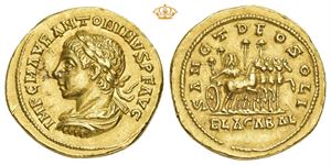 AV Aureus 218-219 AD