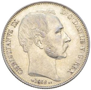 2 rigsdaler 1868. S.1.