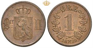 1 øre 1899