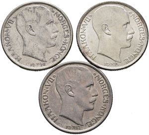 1 krone 1915, 16 og 17