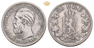 50 øre 1891