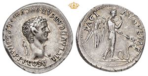 AR Denarius 51-52 AD