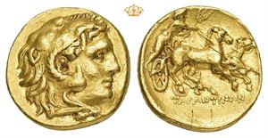AV Hemistater circa 276-272 BC