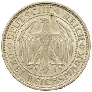 3 reichsmark 1929 E. Meissen