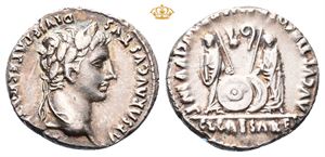 Augustus, 27 BC-AD 14. AR denarius (3,84 g)