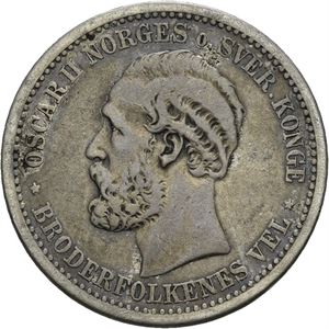 1 krone 1881