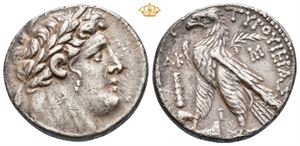 PHOENICIA, Tyre. 126/5 BC - AD 65/6. AR shekel (14,04 g).