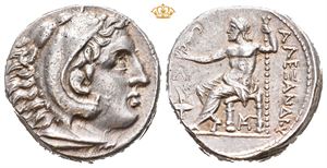 KINGS of MACEDON. Kassander. As regent, 317-305 BC, or king, 305-298 BC. AR tetradrachm (17,15 g; 24 mm)