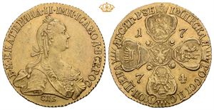 10 rubler 1774. St. Petersburg