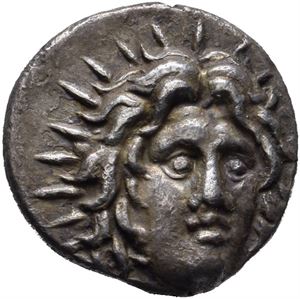 AR Didrachm, circa 250-229 BC