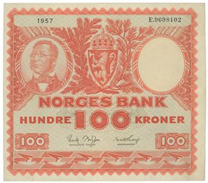 100 kr 1957