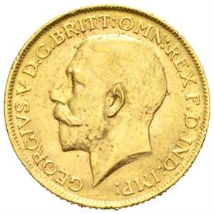 George V, sovereign 1911.