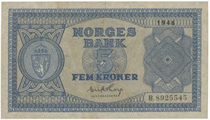5 kr 1946