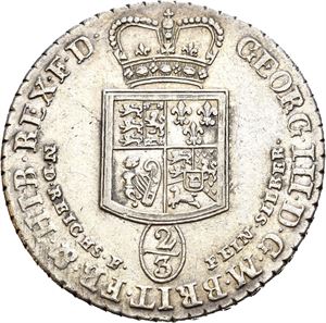 Braunschweig-Lüneburg-Calenberg-Hannover, George III, 24 marien groschen 1792 C