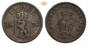 10 øre 1878