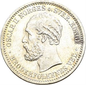 1 krone 1898