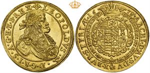 5 Ducats 1678