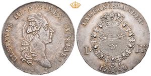 Riksdaler 1788