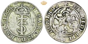 2 mark 1664 S.40