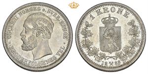 1 krone 1888