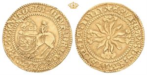 James IV (1488-1513). AV half unicorn (20 mm; 1,90 g). u.år/n.d. Type I. Edinburgh