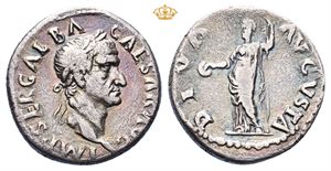 Galba, AD 68-69. AR denarius (3,18 g)