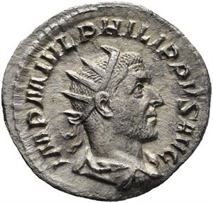 AR Antoninianus AD 245