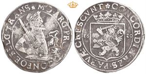 Overijssel, rijksdaalder 1620