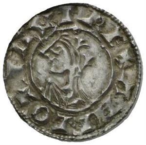 Cnut 1016-1035, penny, London (1,07 g).