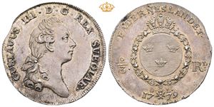 2/3 riksdaler 1779