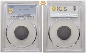 1/2 Cent 1793