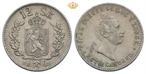 12 Skilling 1853